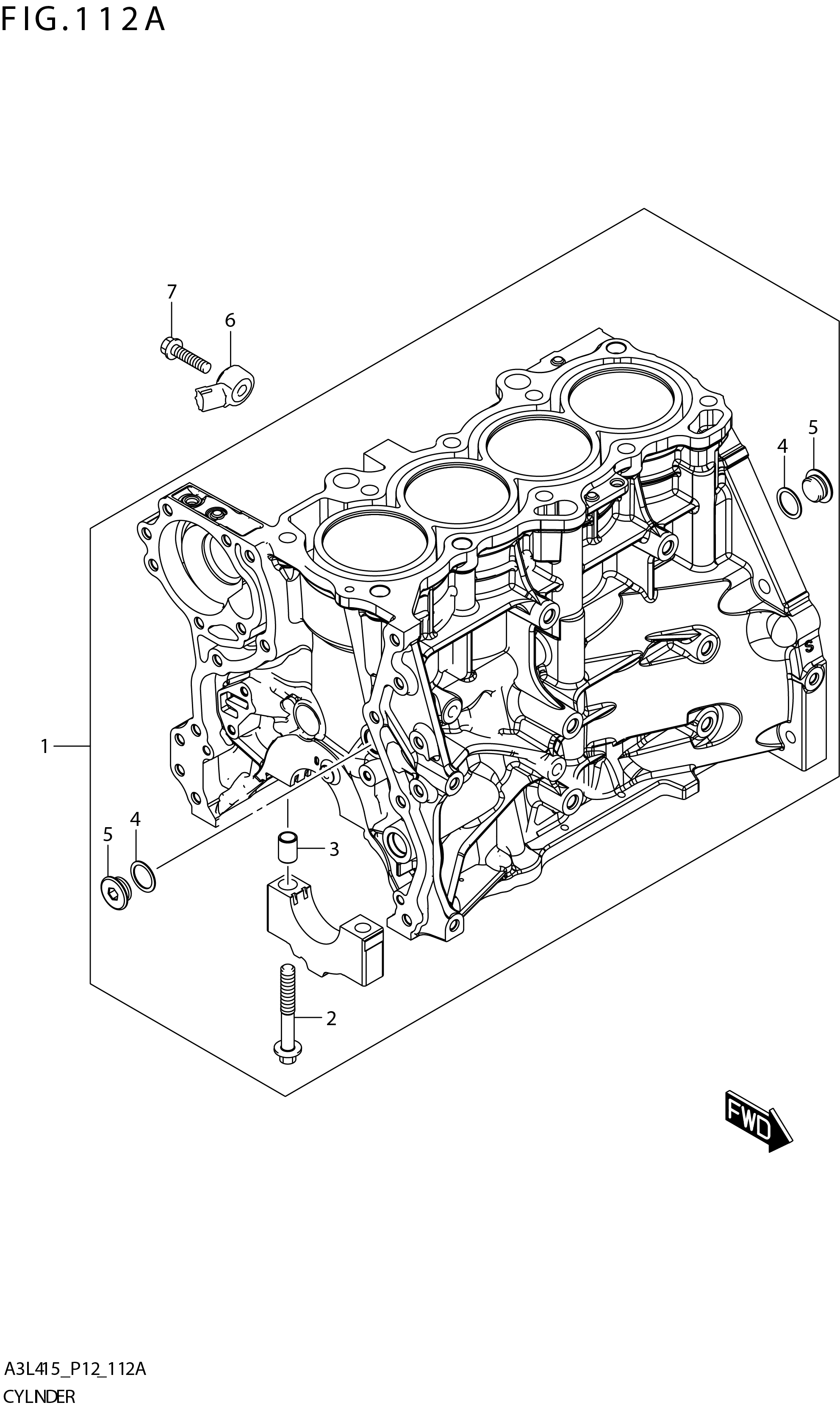 FIG. 112A CYLINDER (K15B)