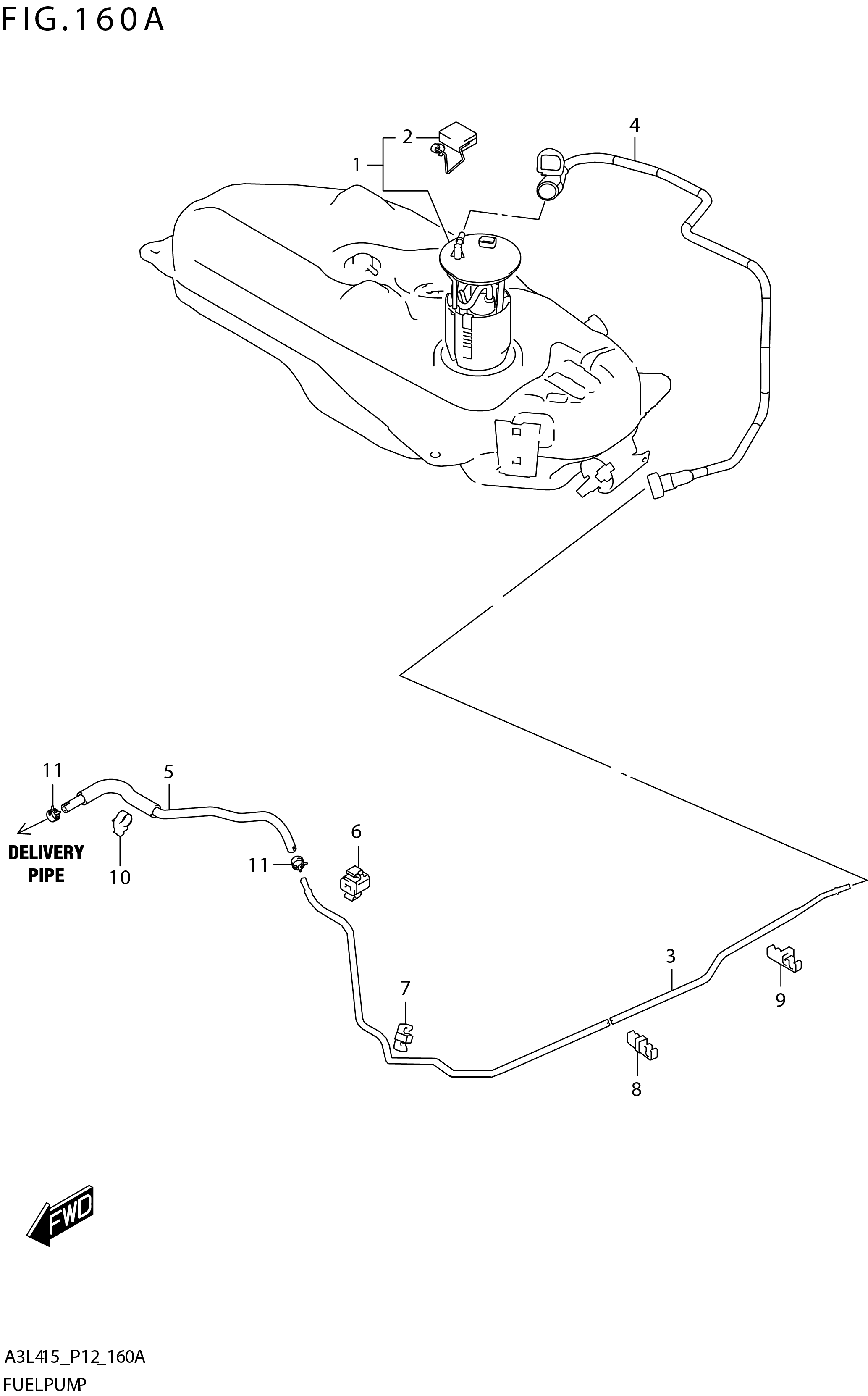 FIG. 160A FUEL PUMP 