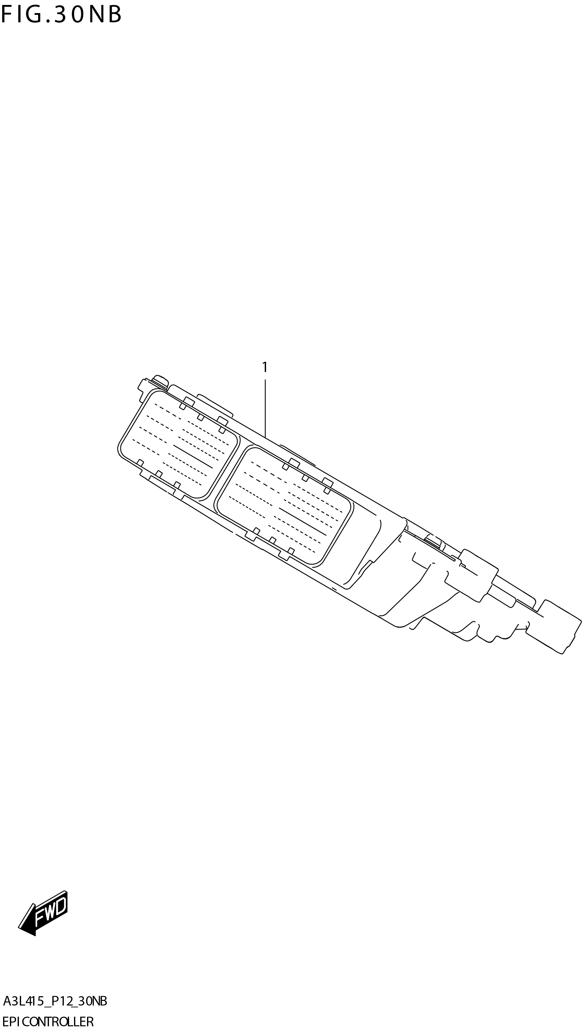 FIG. 30NB EPI CONTROLLER (GLX:K15C:6AT:N_AEBR)