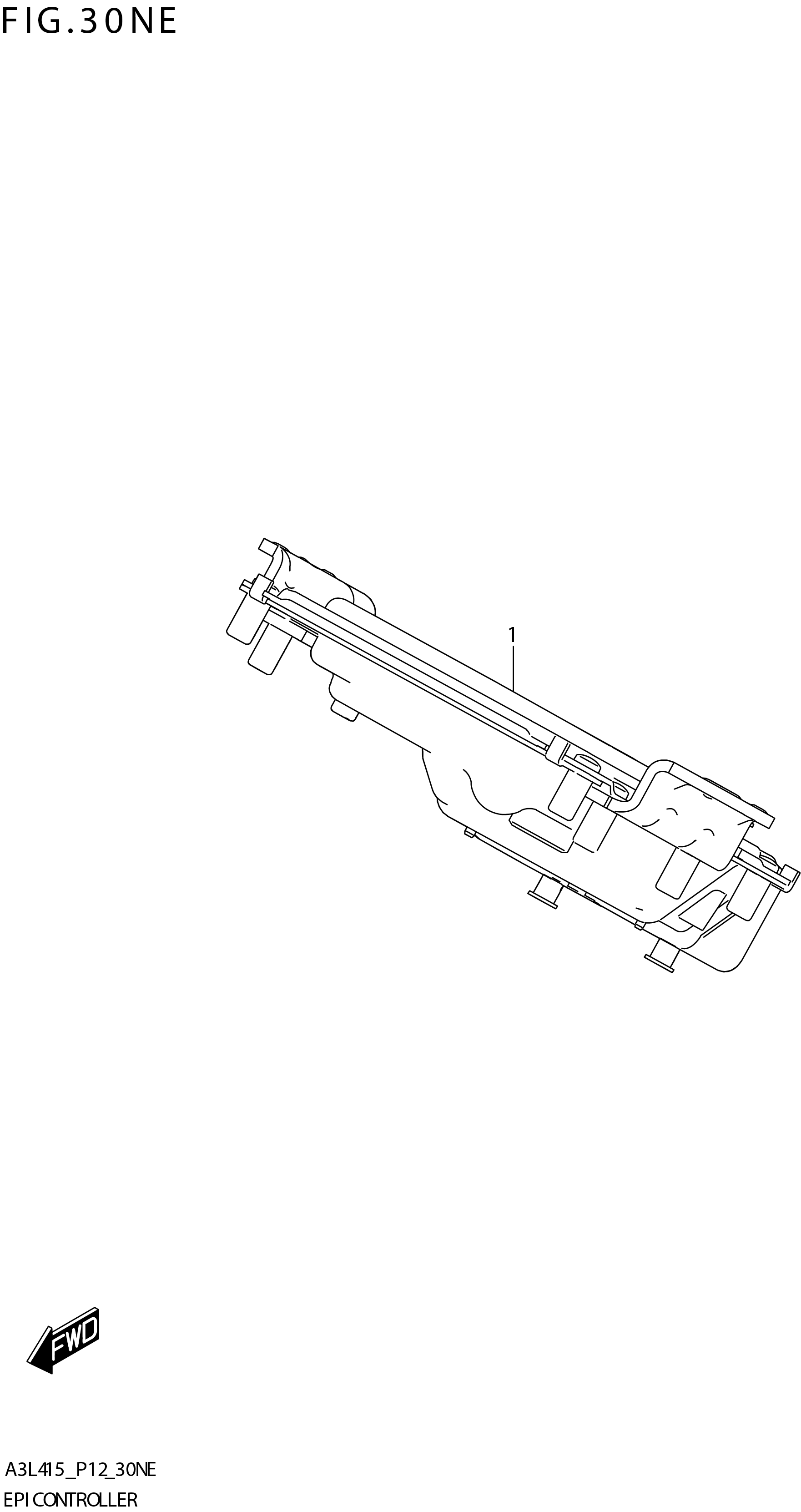FIG. 30NE EPI CONTROLLER (GL:K15B:4AT)