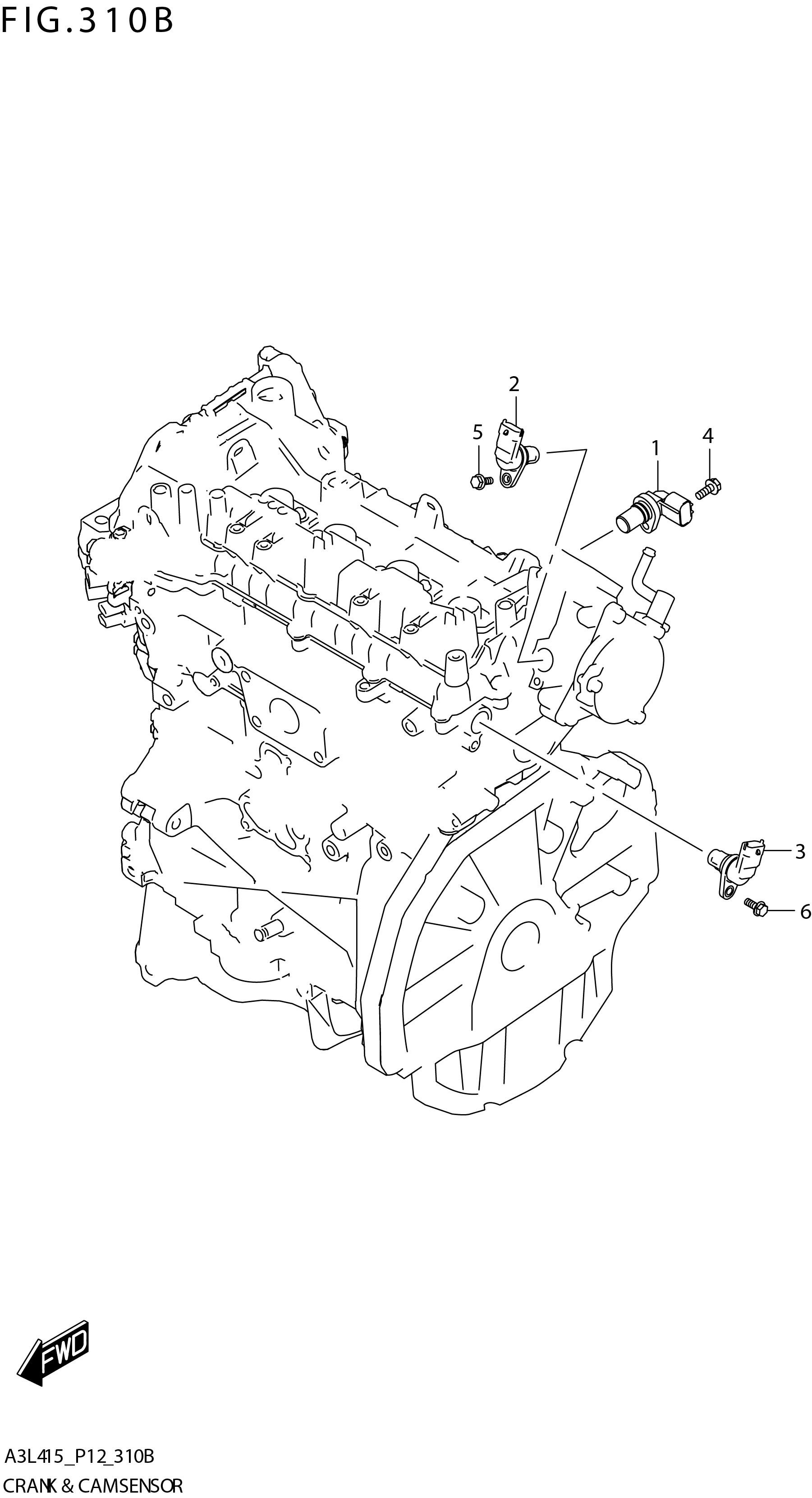 FIG. 310B CRANK 15C)
