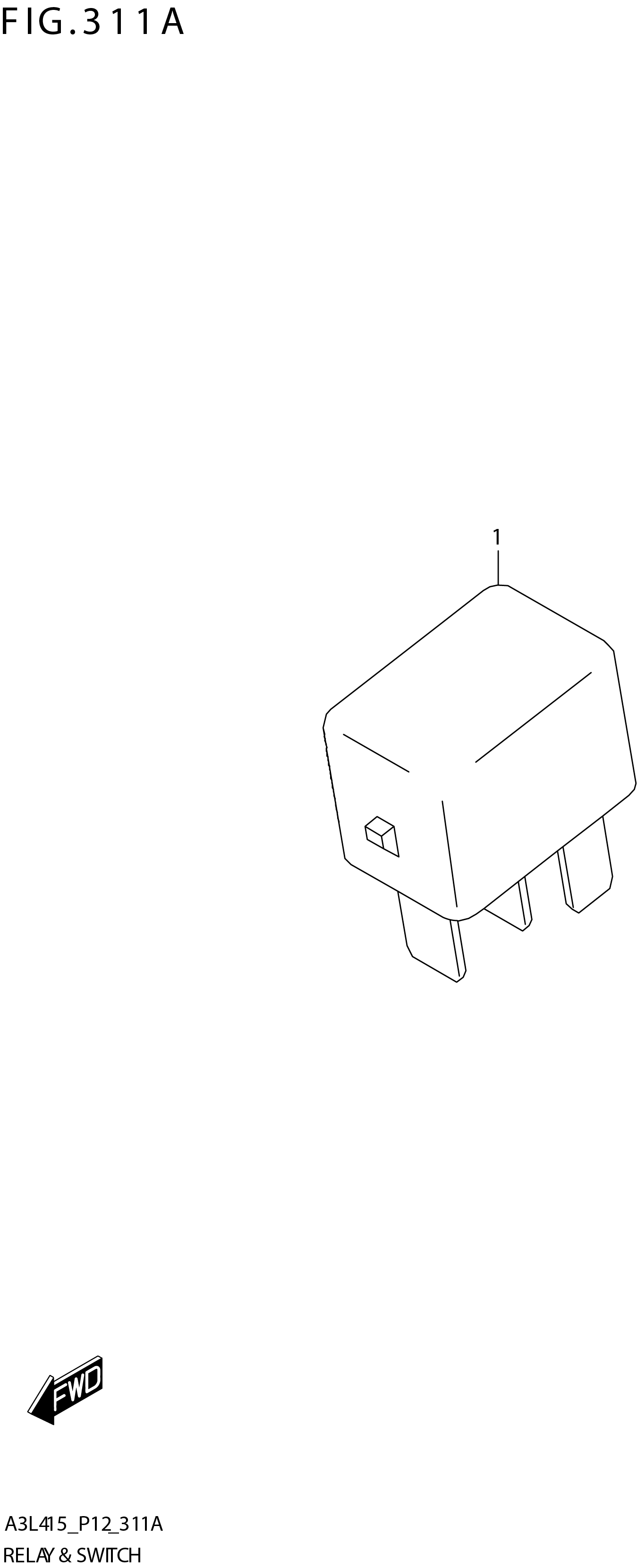 FIG. 311A RELAY 15C:6AT)