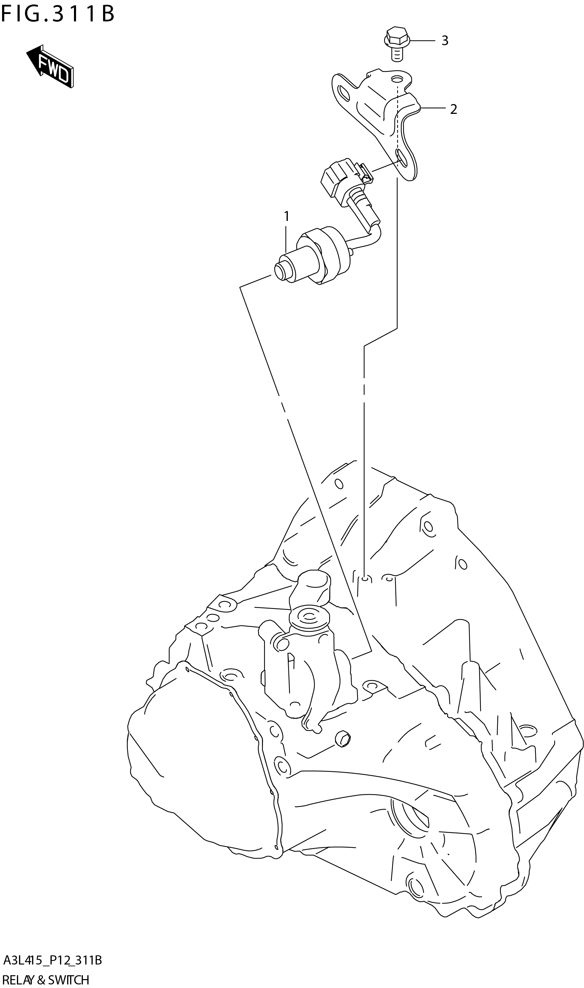 FIG. 311B RELAY 15C:5MT)