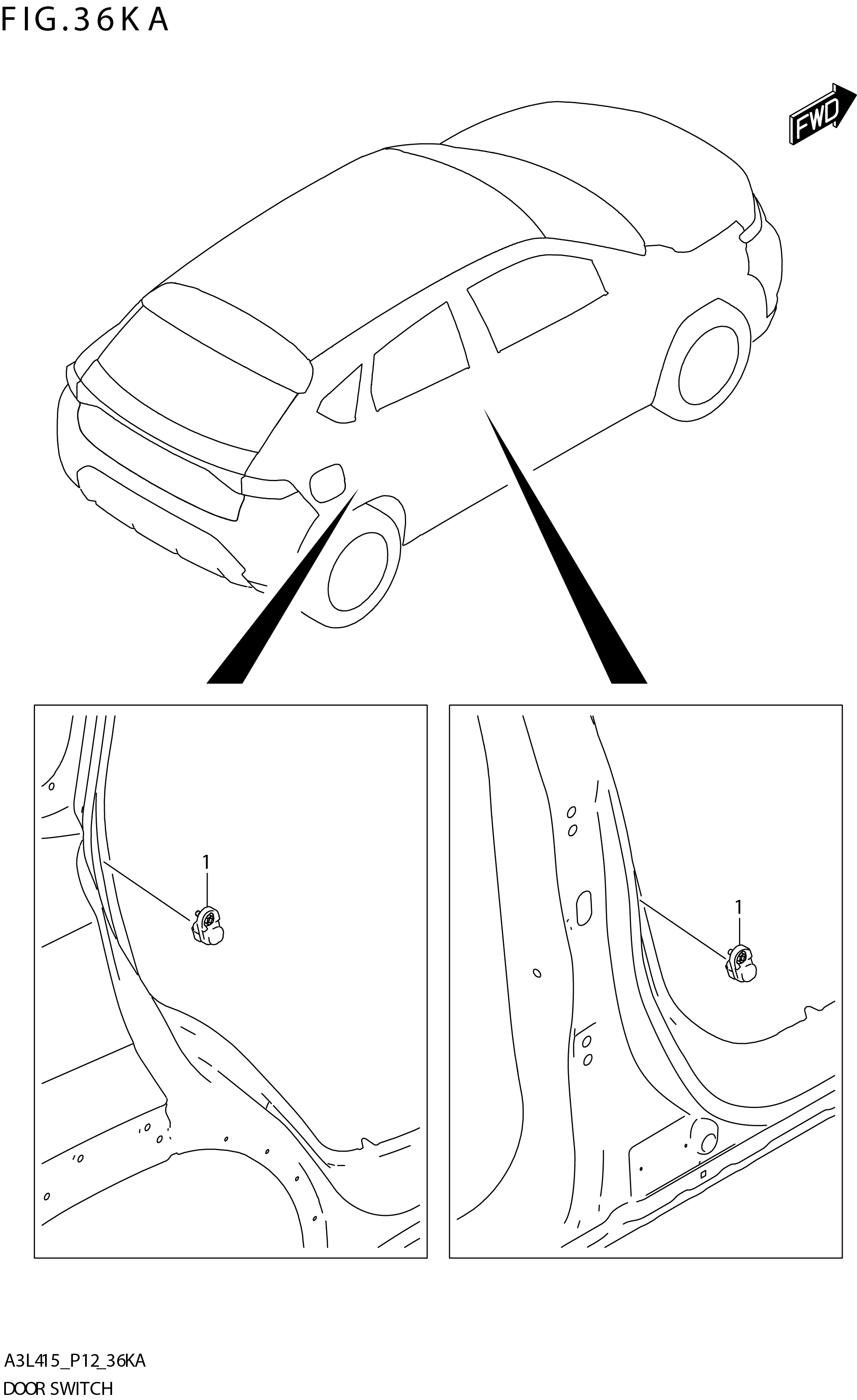 FIG. 36KA DOOR SWITCH (N_AEBR)