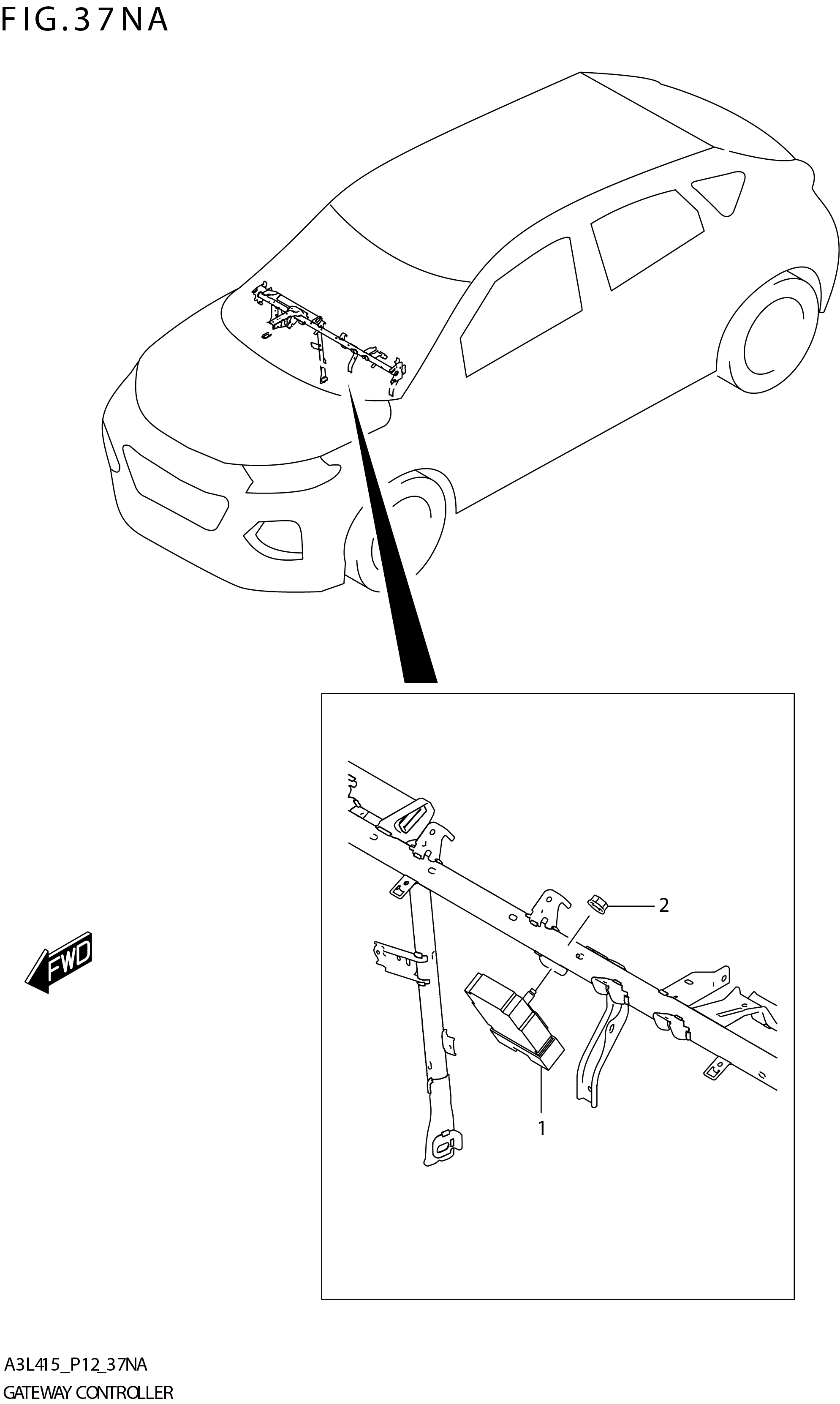 FIG. 37NA GATEWAY CONTROLLER (N_AEBR)