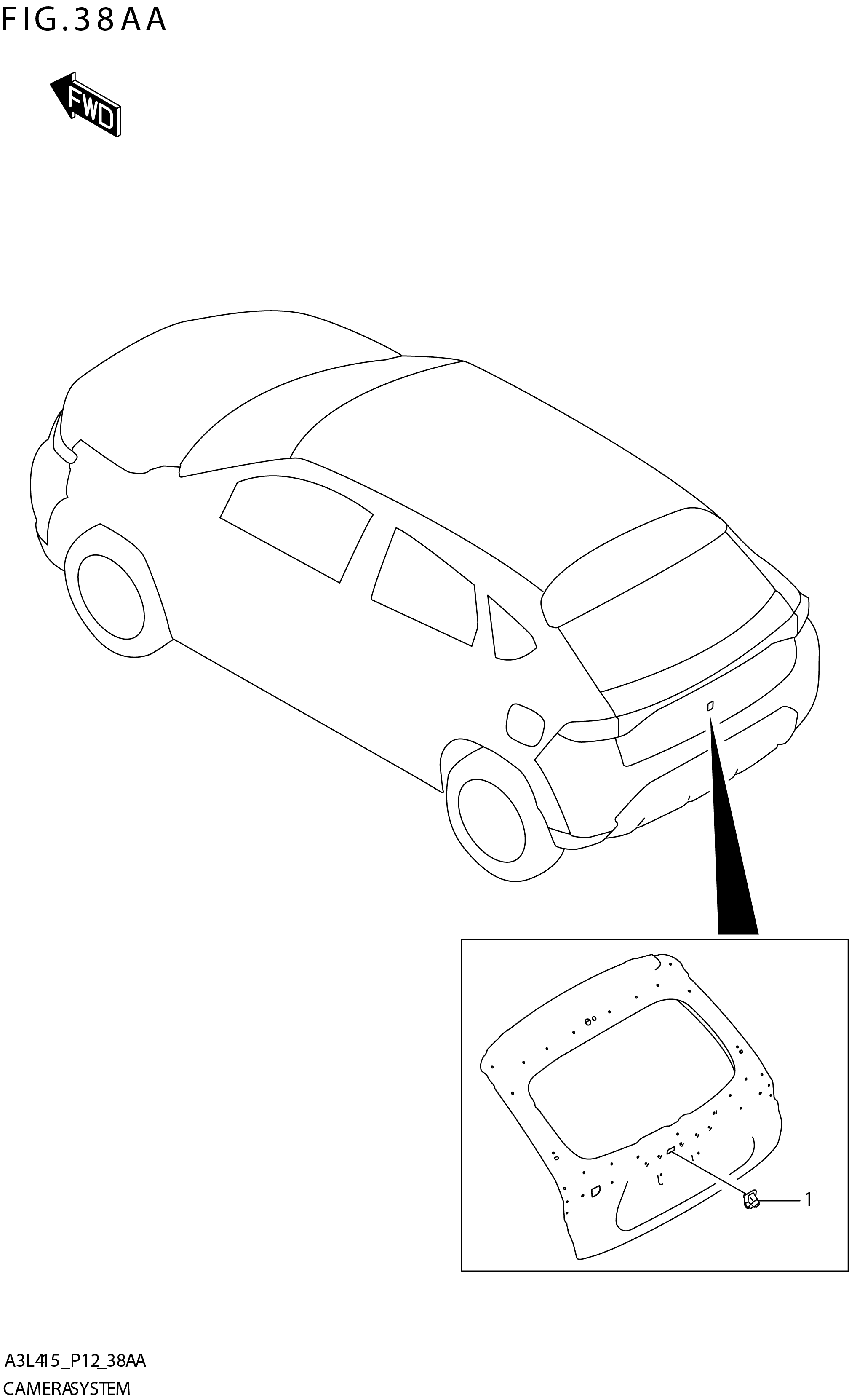FIG. 38AA CAMERASYSTEM (N_AEBR )
