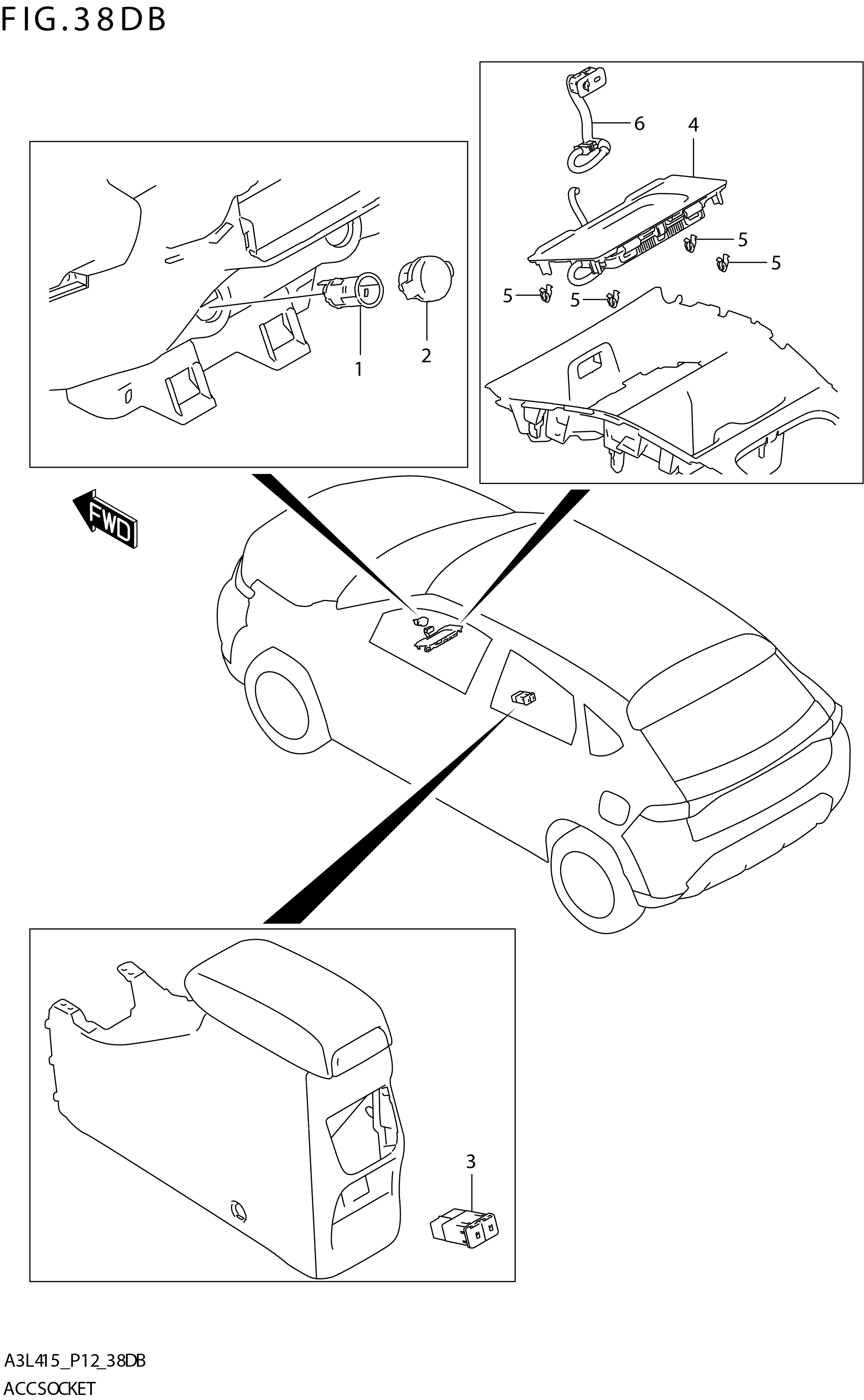 FIG. 38DB ACC SOCKET (W_AEBMCR)