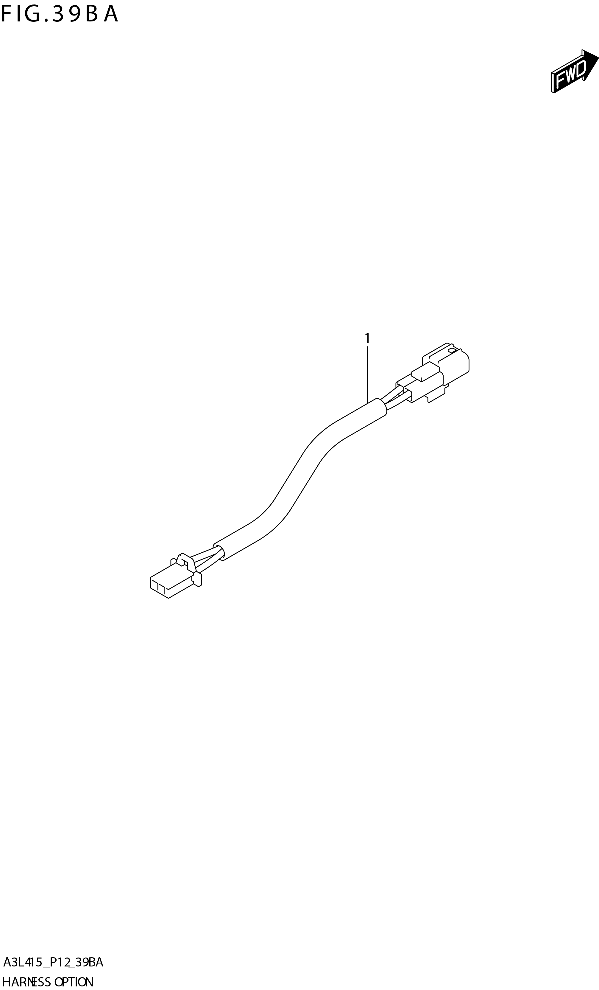 FIG. 39BA HARNESS OPTION