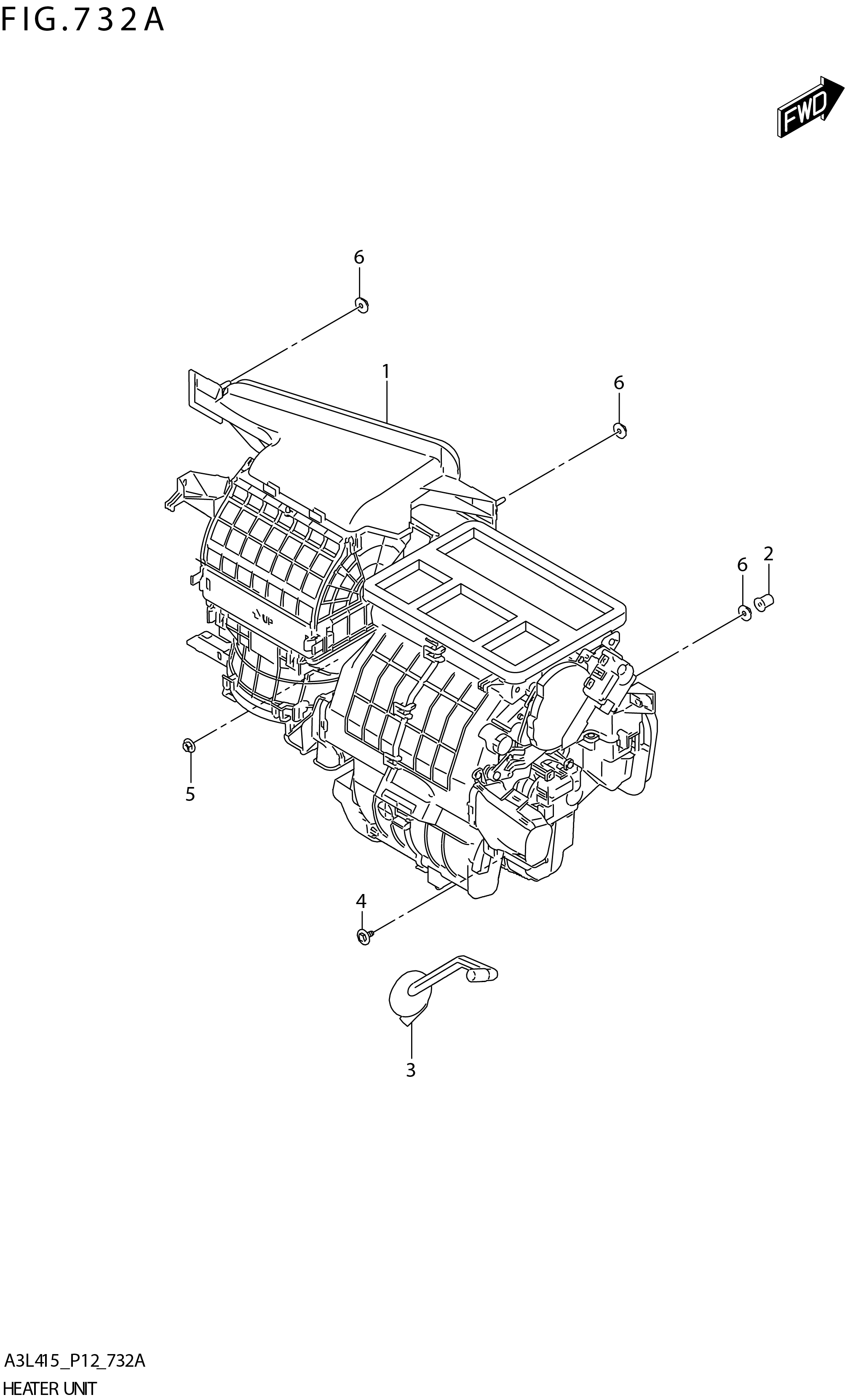 FIG. 732A HEATERUNIT