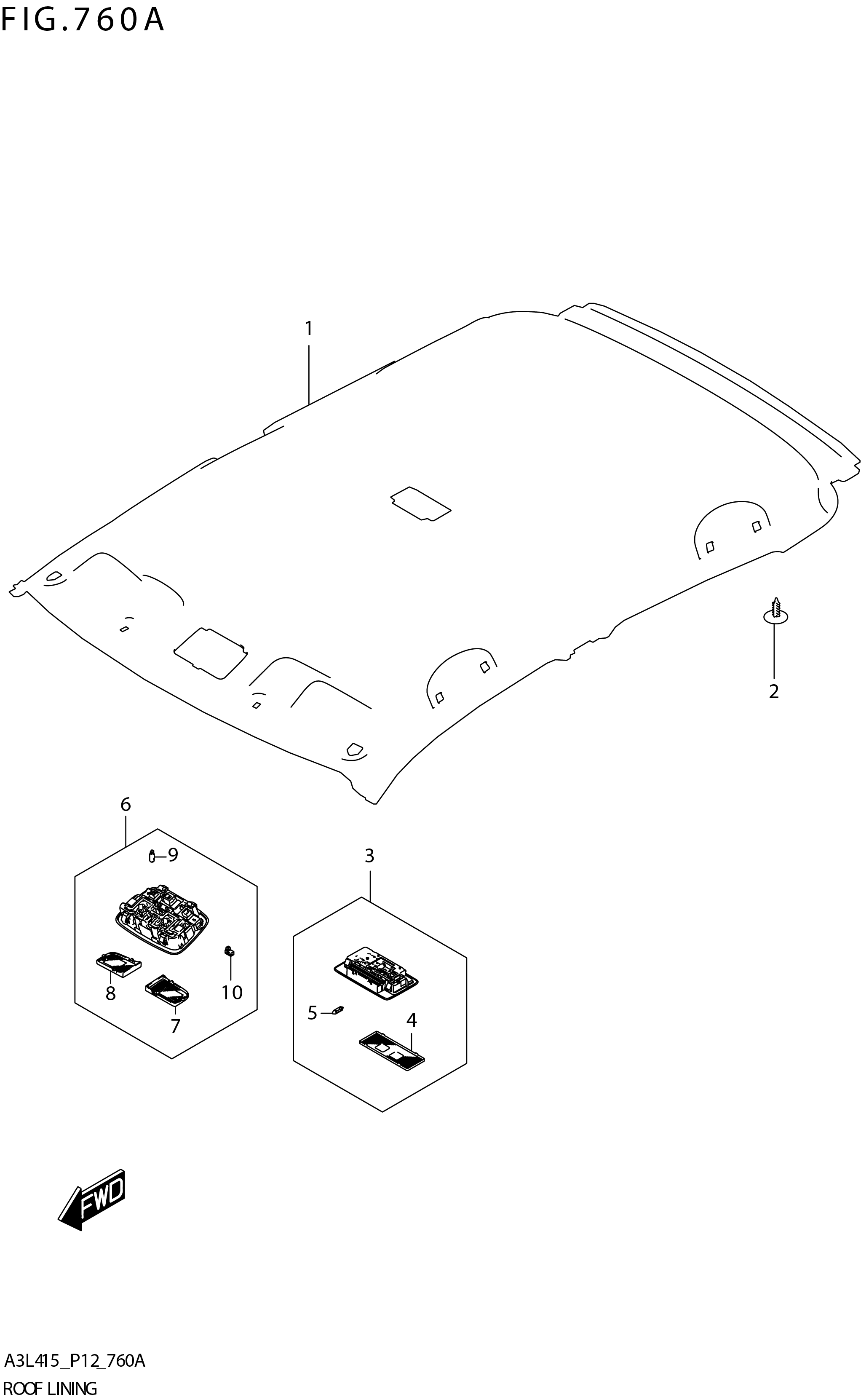 FIG. 760A ROOF LINING (N_AEBR)