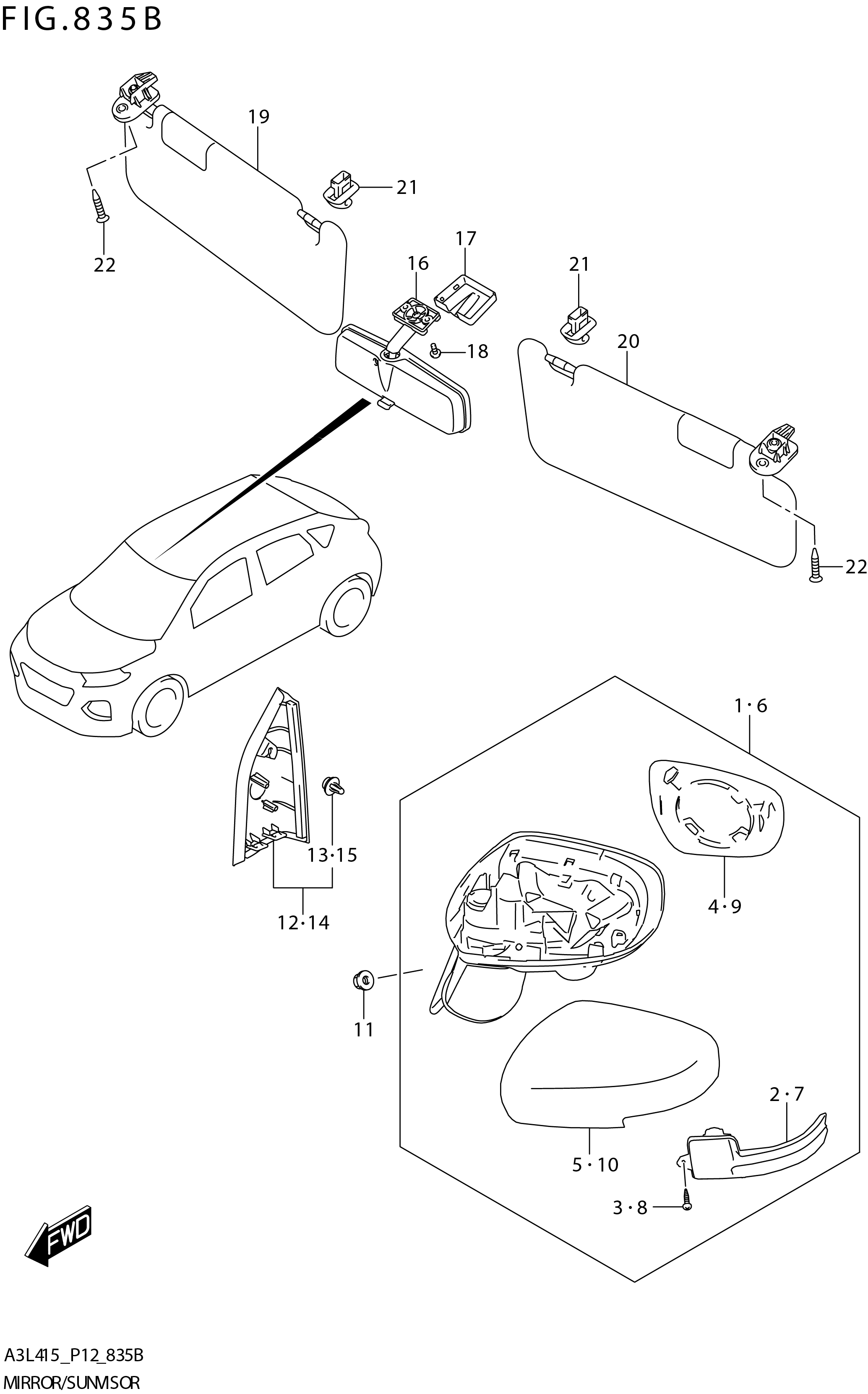 FIG. 835B MIRROR BMCR 