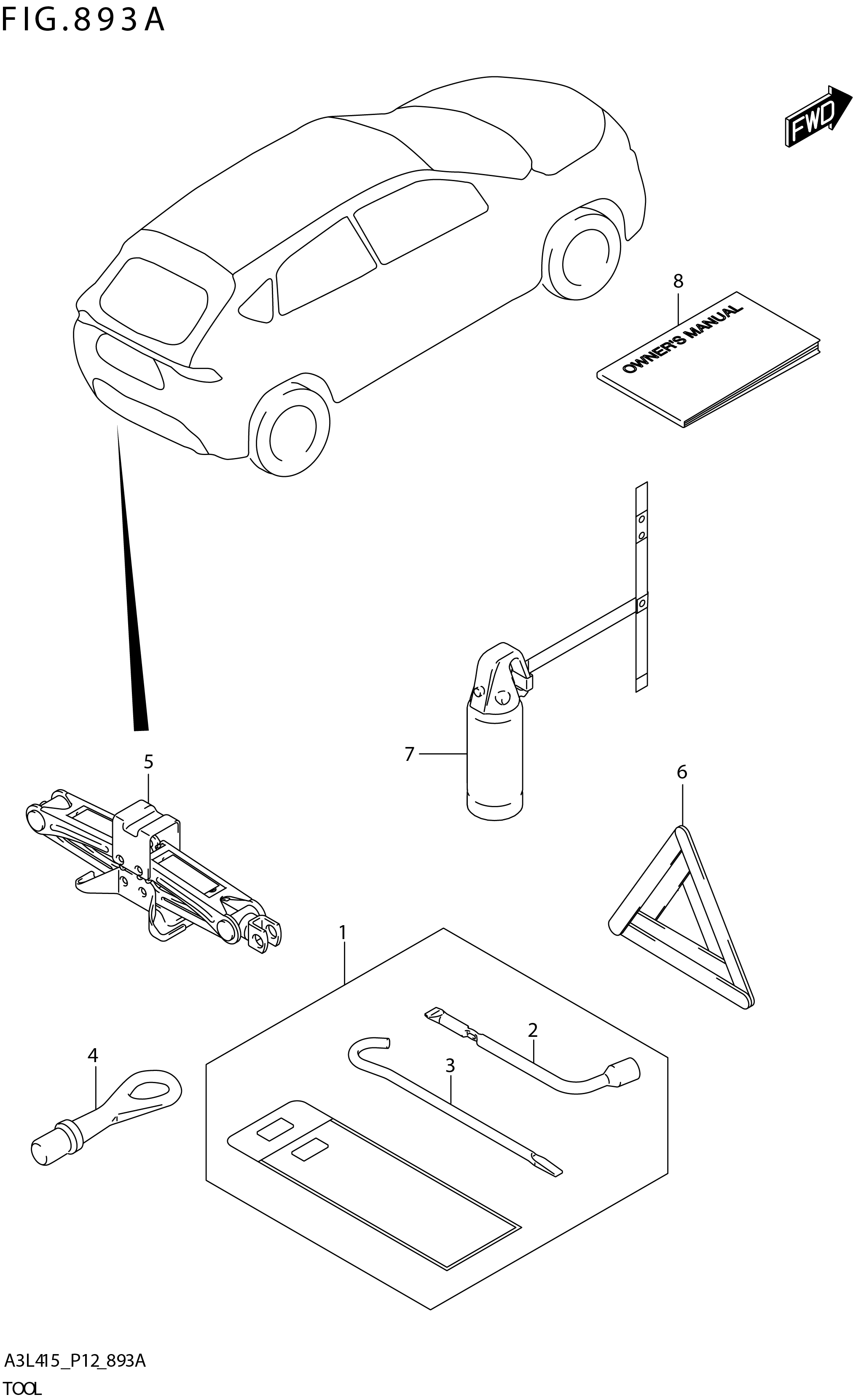 FIG. 893A TOOL