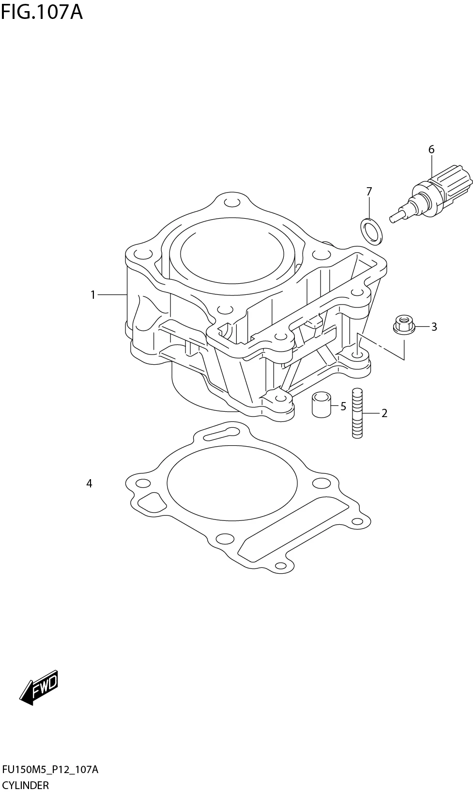 FIG. 107A CYLINDER