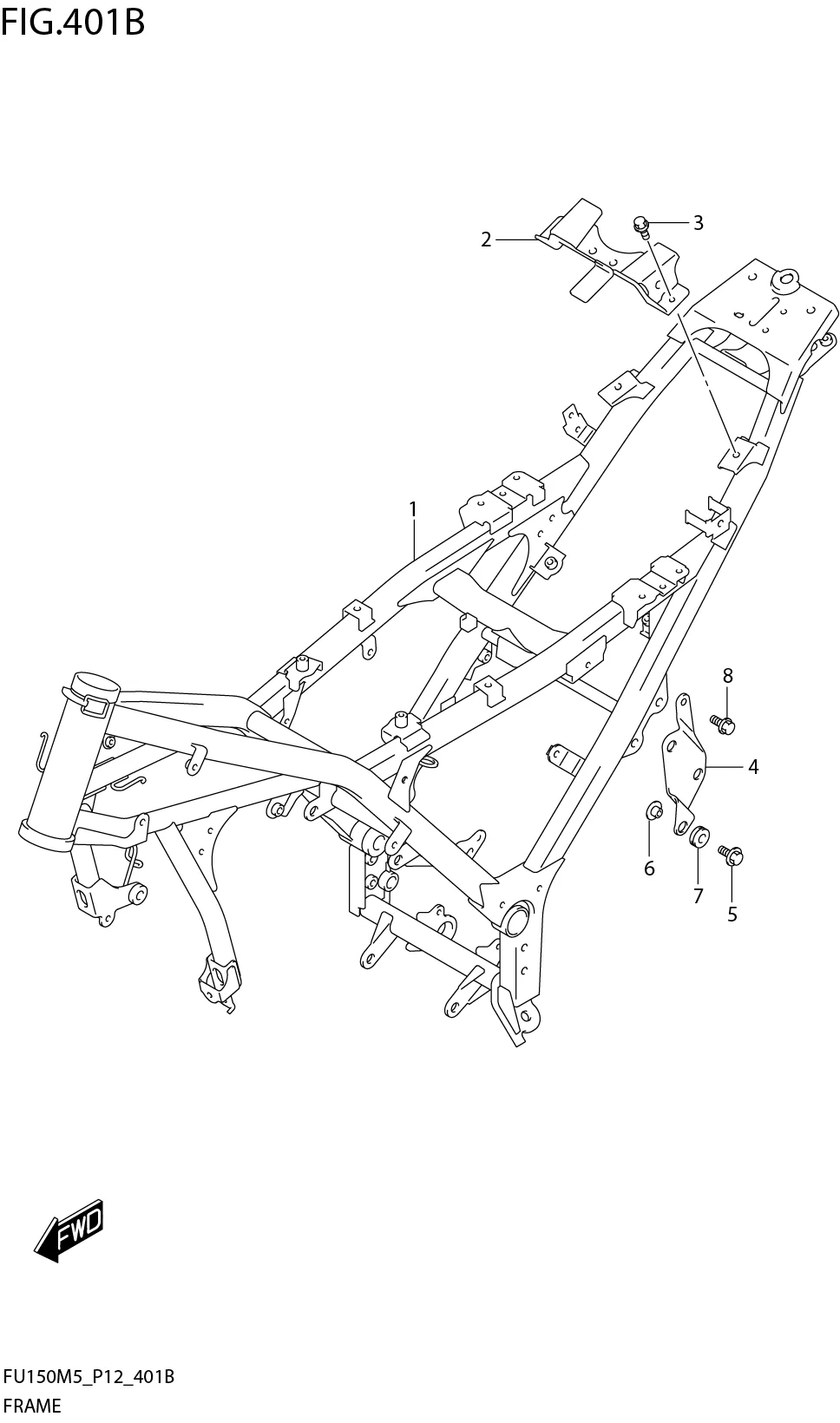 FIG. 401B FRAME (FU150RLM5_P12)