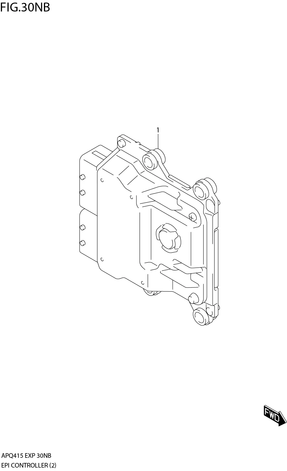 FIG.30NB2-B-9 EPI CONTROLLER (K15C:6AT)