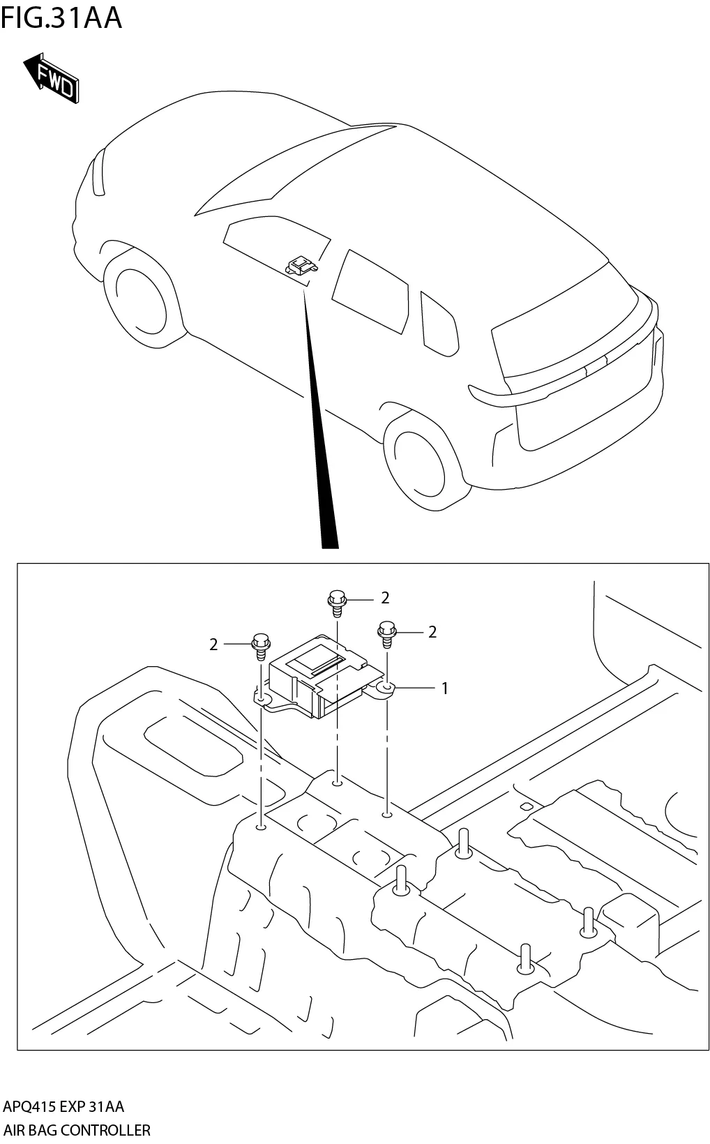 FIG.31AA2-C-10AIR BAG CONTROLLER
