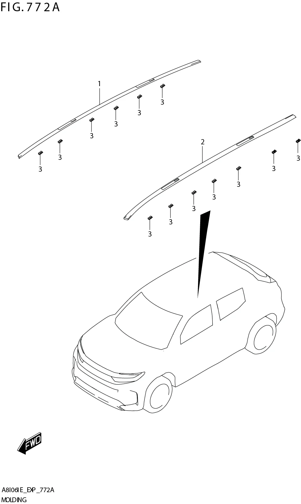 FIG. 772A MOLDING