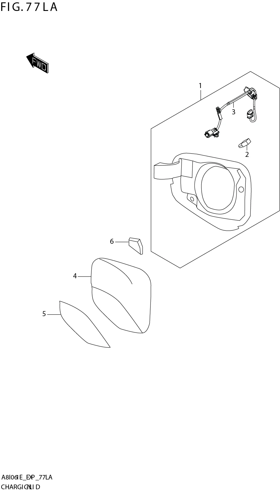FIG. 77LA CHARGING LID
