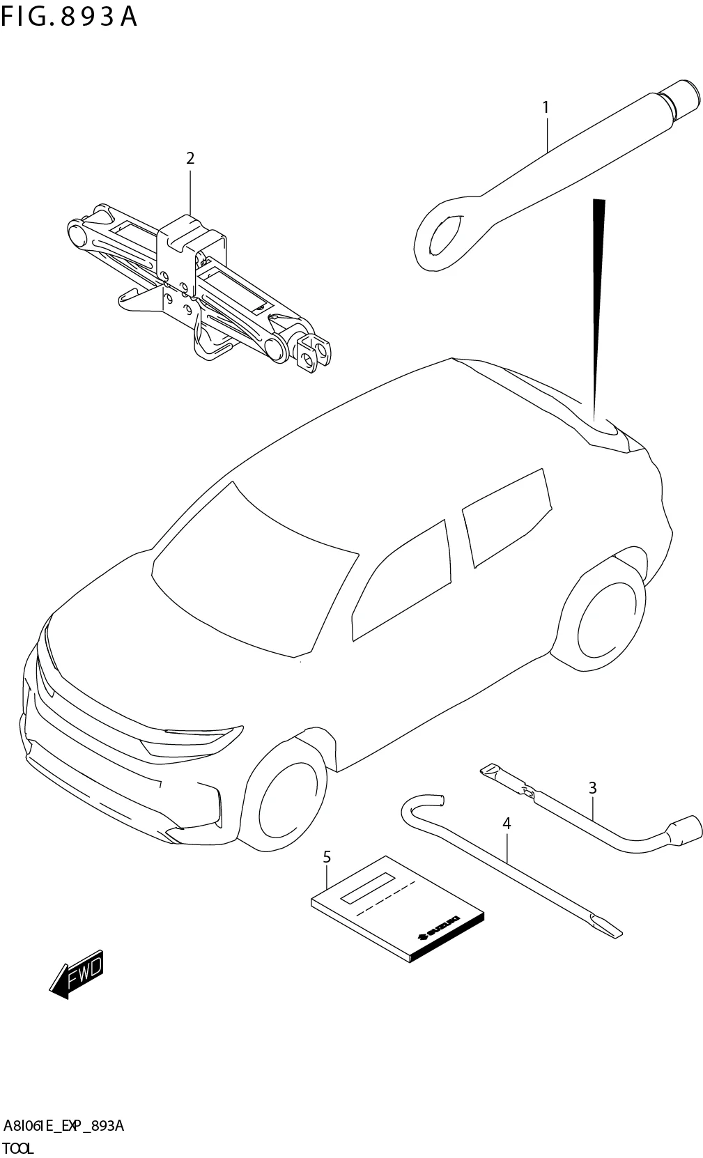 FIG. 893A TOOL