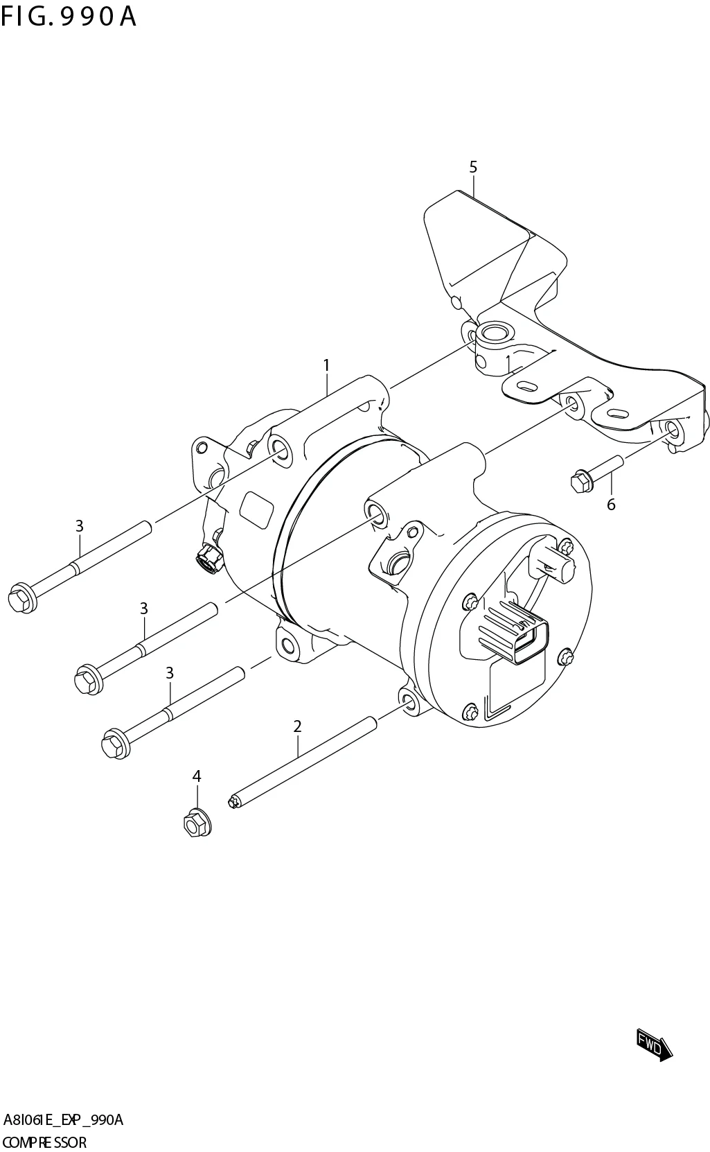 FIG. 990A COMPRESSOR