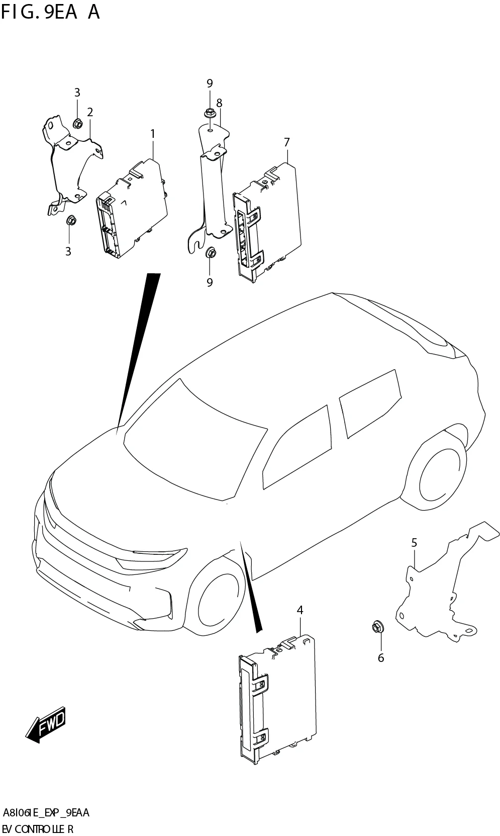 FIG. 9EAA EV CONTROLLER