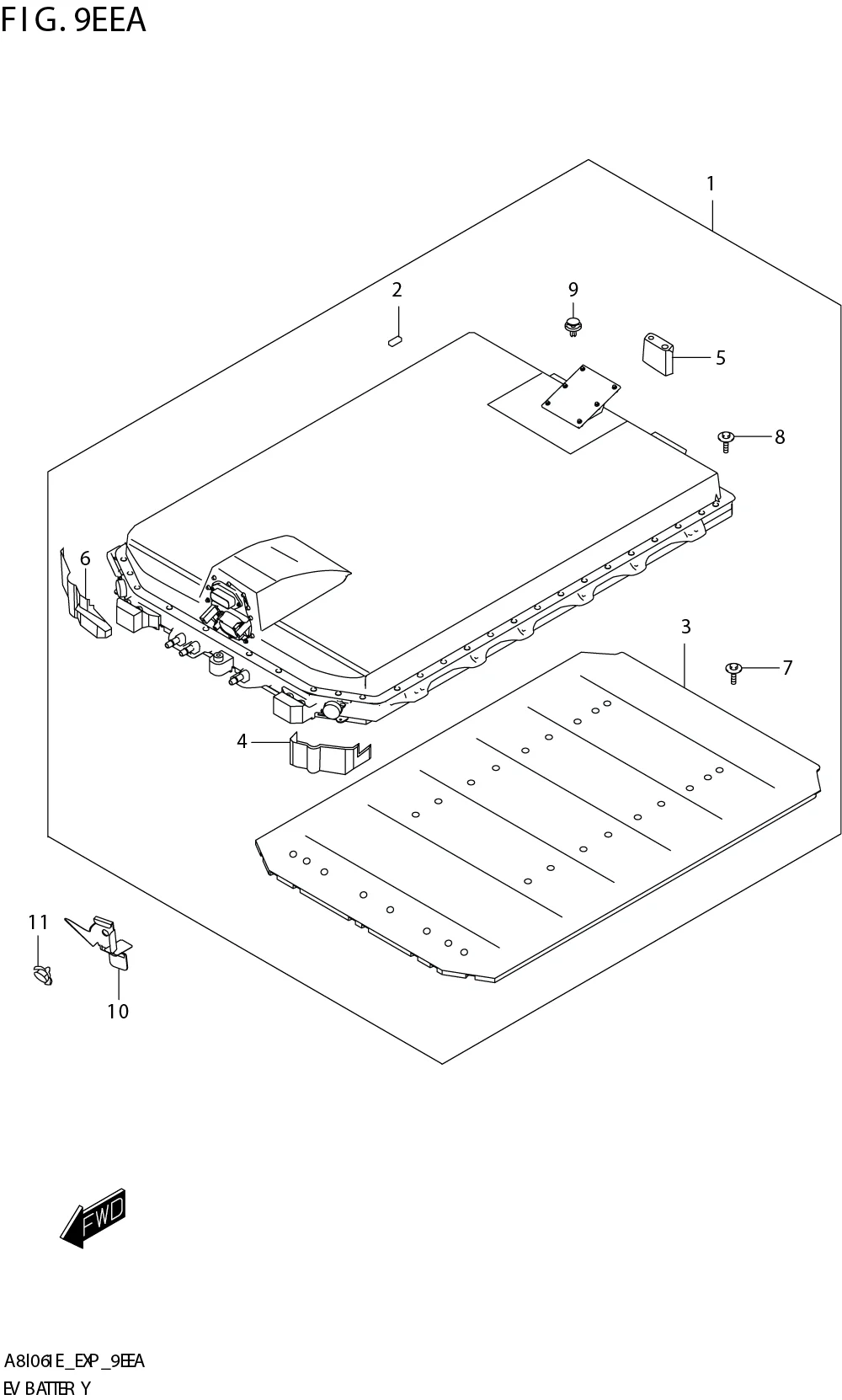 FIG. 9EEA EV BATTERY