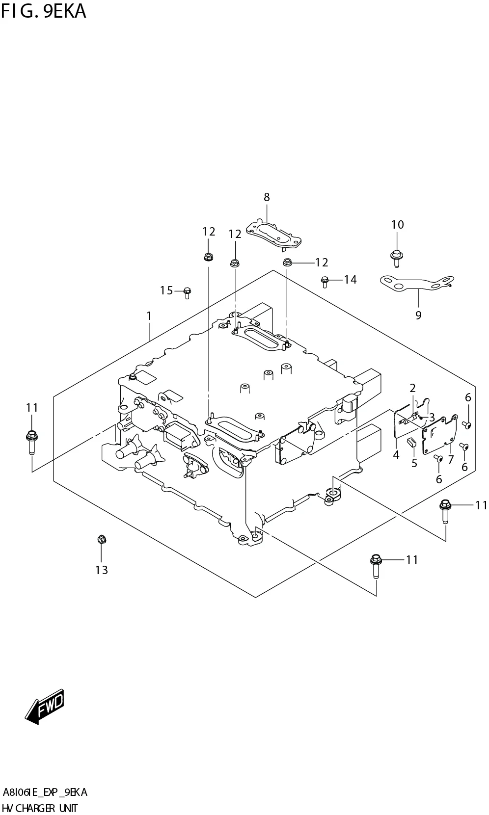 FIG. 9EKA EV CHARGER UNIT
