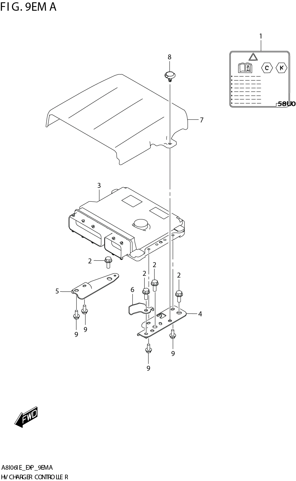 FIG. 9EMA EV CHARGER CONTROLLER
