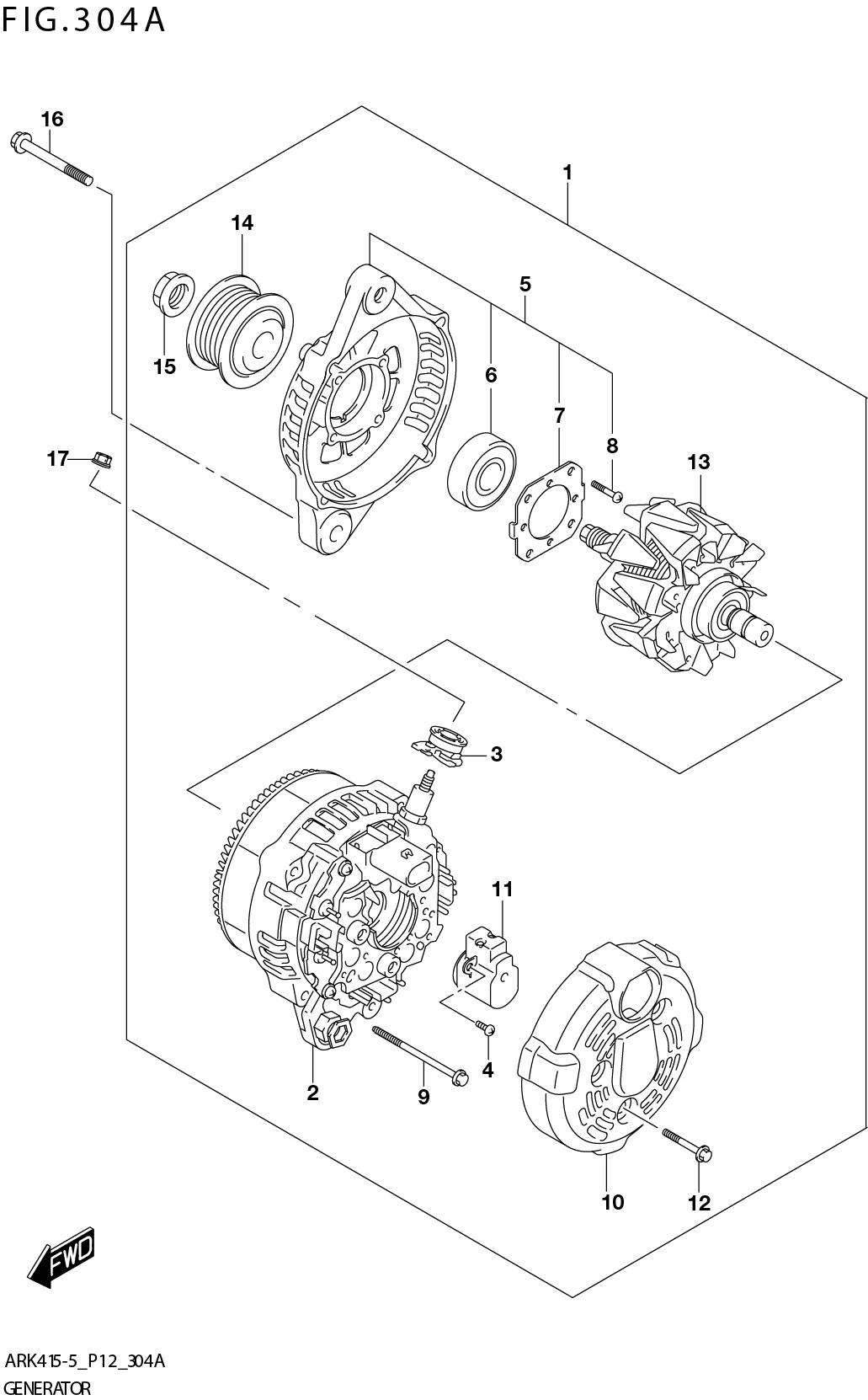 FIG. 304A GENERATOR (N_EASS)