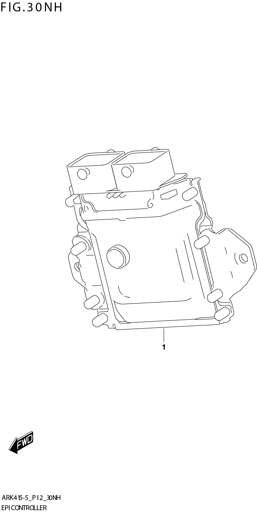 FIG. 30NH EPI CONTROLLER (4AT:W_EASS:XL7)