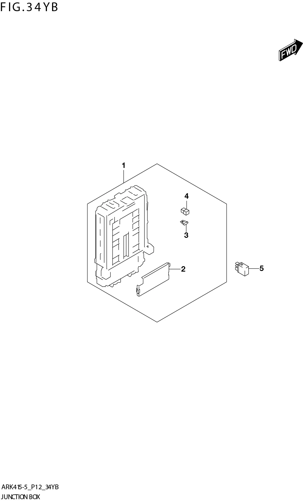 FIG. 34YB JUNCTION BOX (W_EASS)