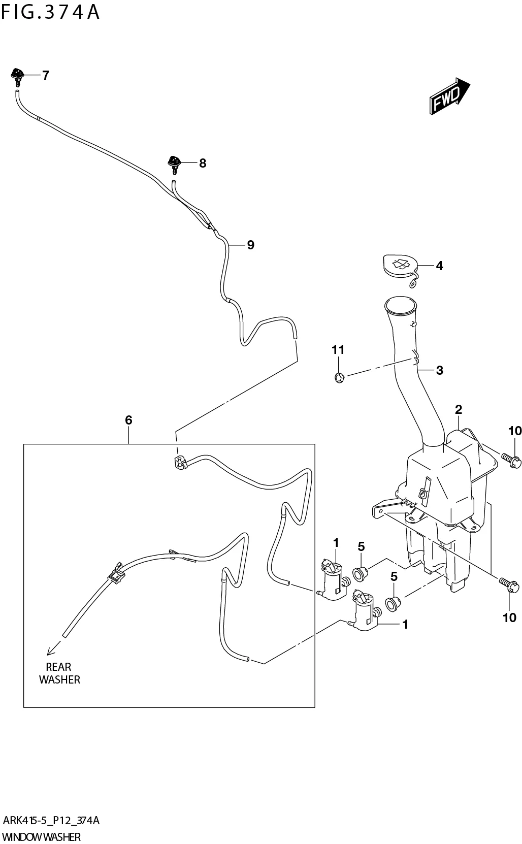 FIG. 374A WINDOWWASHER