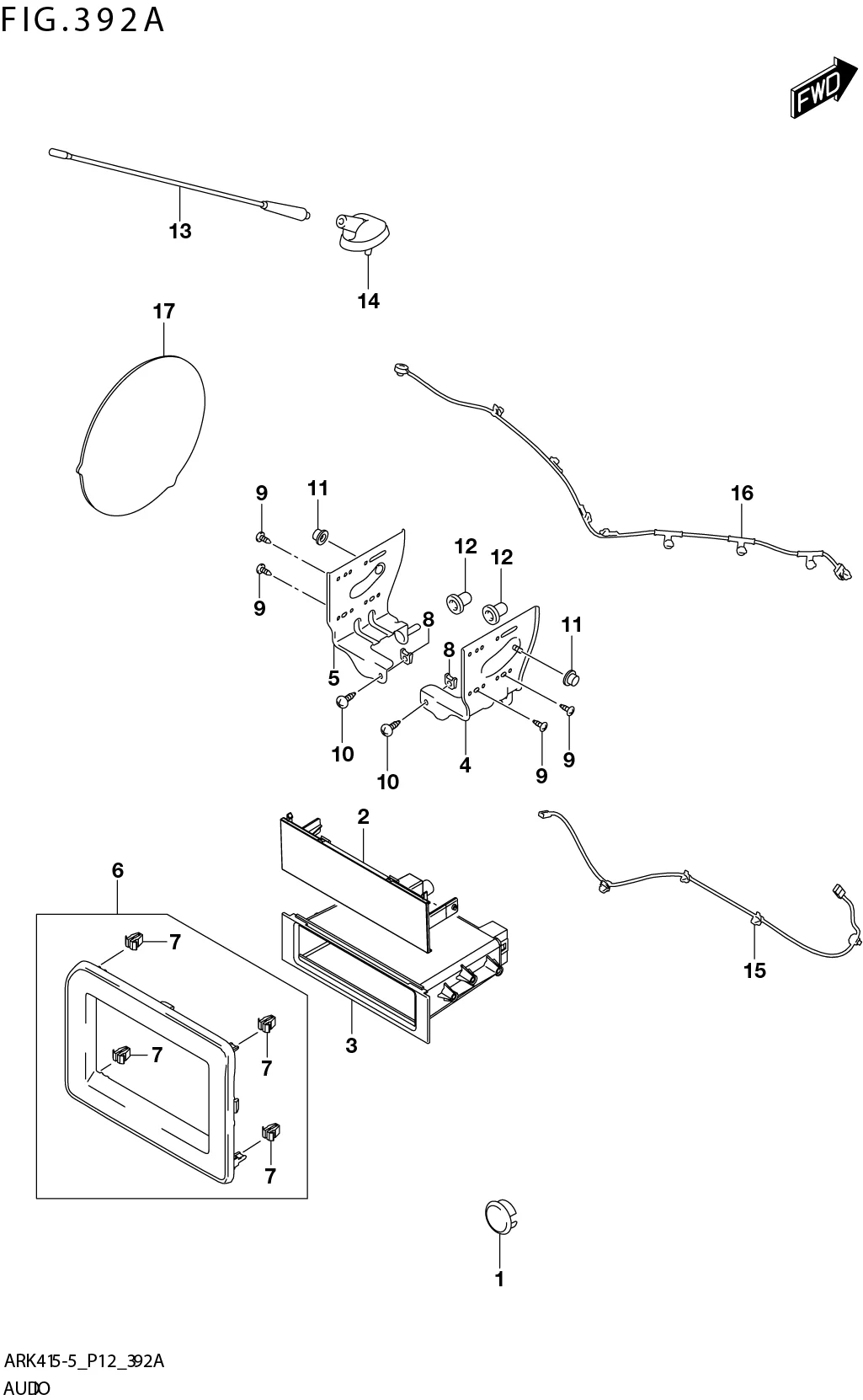FIG. 392A AUDIO (N_TWETR)