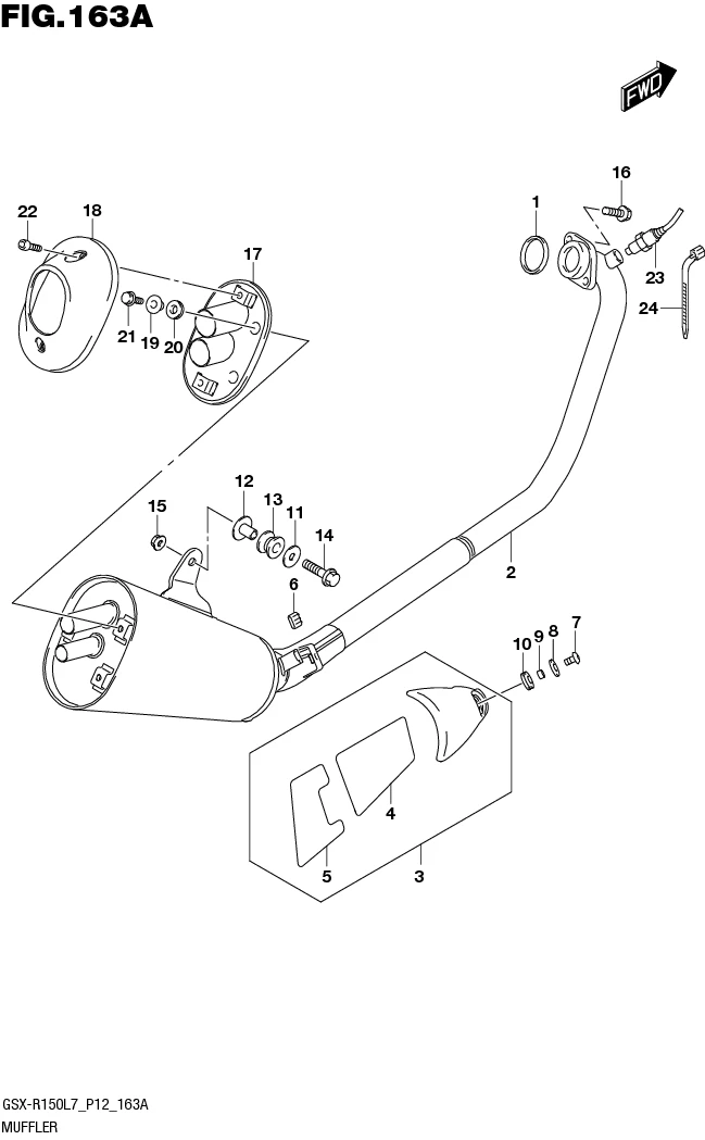FIG.163A MUFFLER