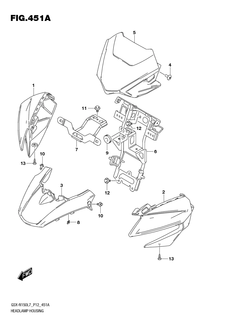 Body - Suzuki Spare Part | Suzuki Indonesia