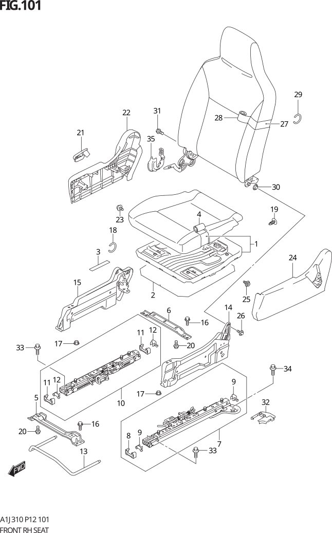 Body - Suzuki Spare Part | Suzuki Indonesia