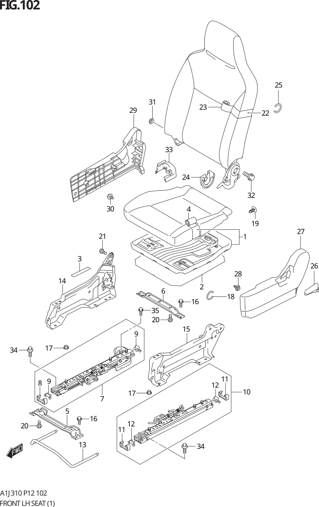 Body - Suzuki Spare Part 