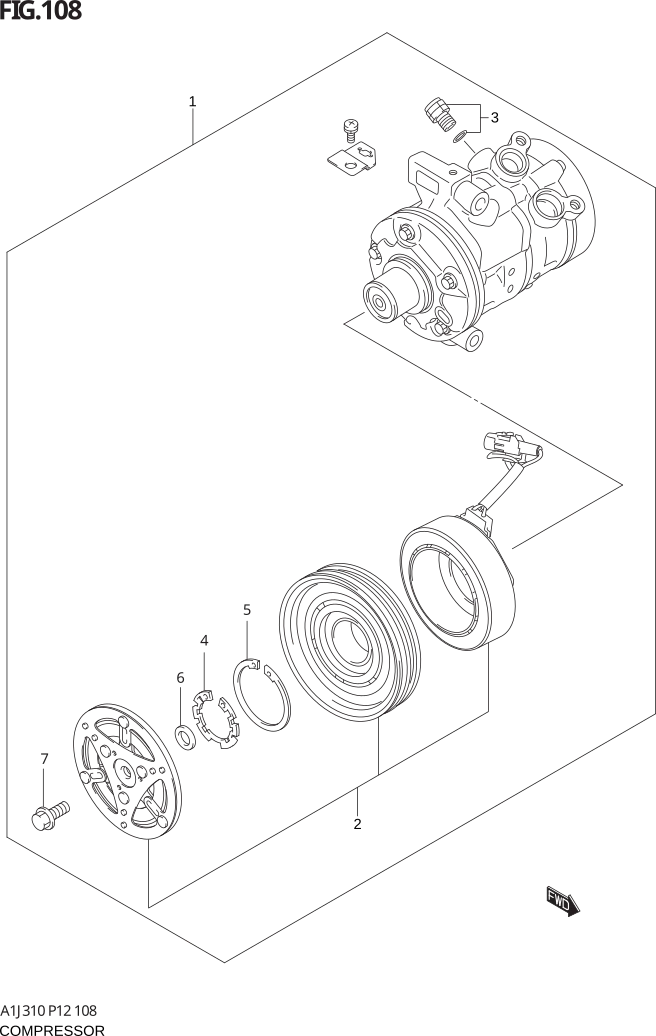 FIG. 108 COMPRESSOR