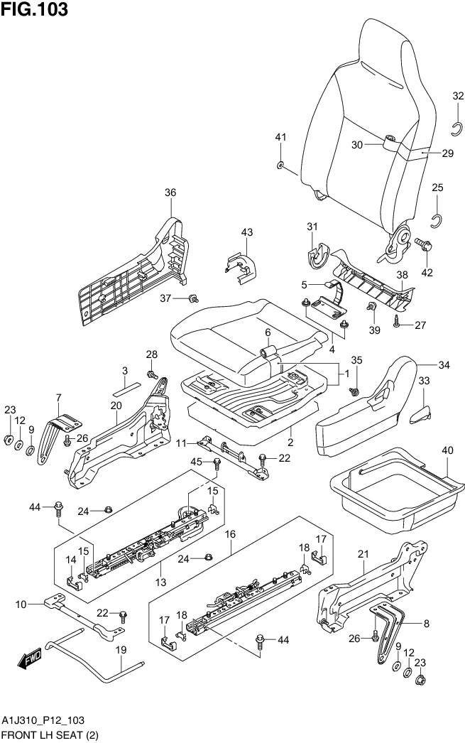 Body - Suzuki Spare Part | Suzuki Indonesia