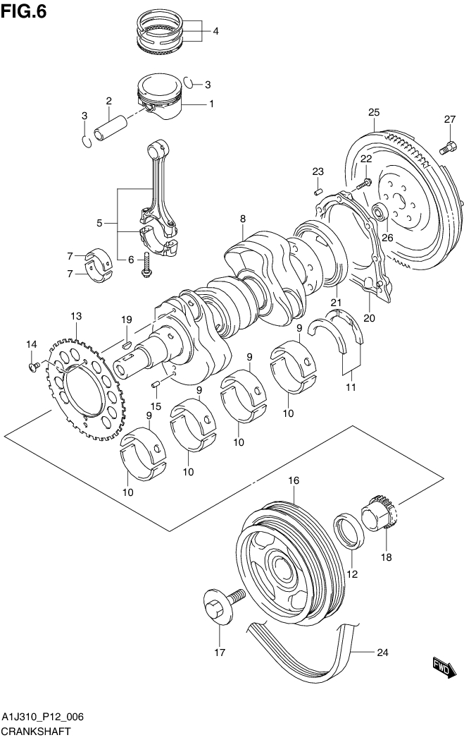 Body - Suzuki Spare Part | Suzuki Indonesia