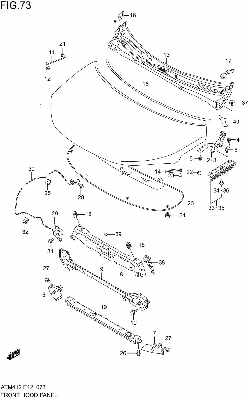 Body - Suzuki Spare Part | Suzuki Indonesia