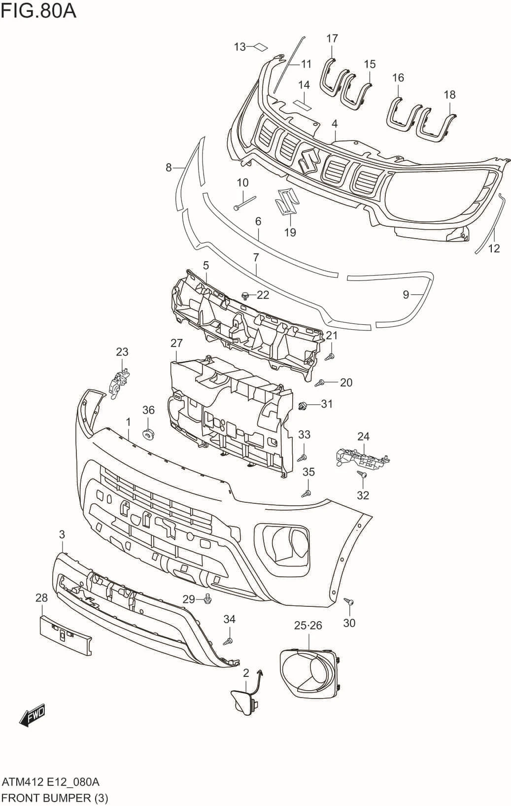 Body - Suzuki Spare Part | Suzuki Indonesia