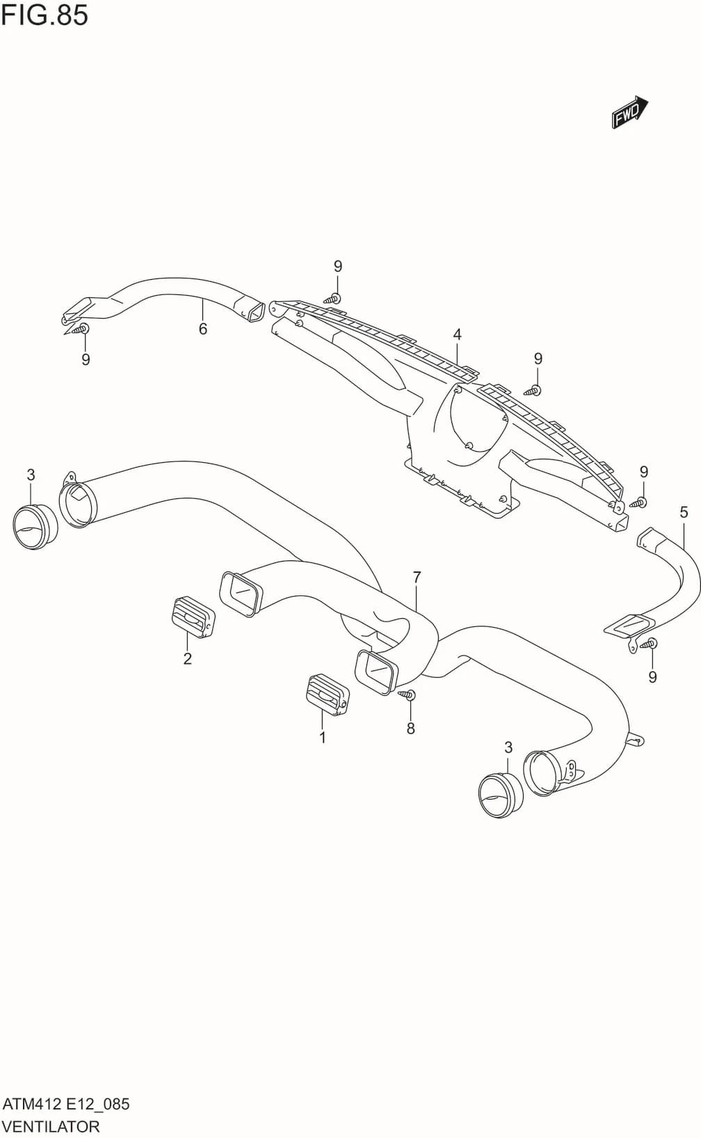 FIG.85 VENTILATOR