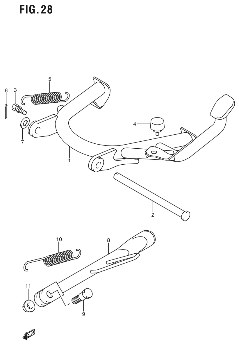 FIG. 28 STAND
