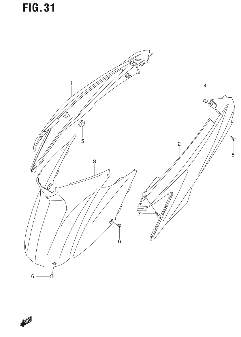 FIG. 31 FRAME COVER
