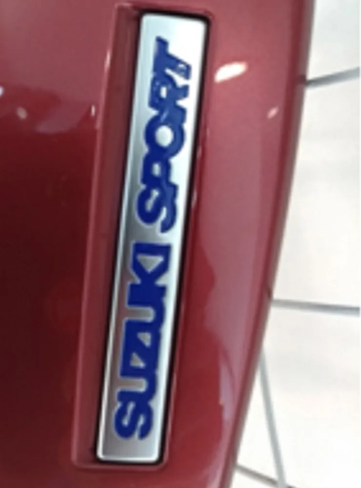 Emblem Suzuki Sport
