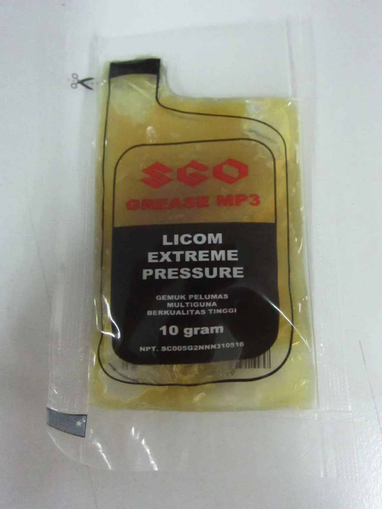 Suzuki Grease Sachet (10 Gr)