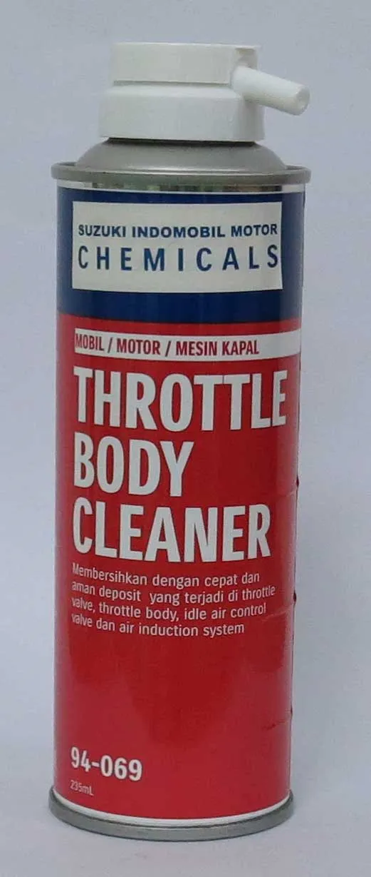 Suzuki Throttle Body Cleaner (235 ML)