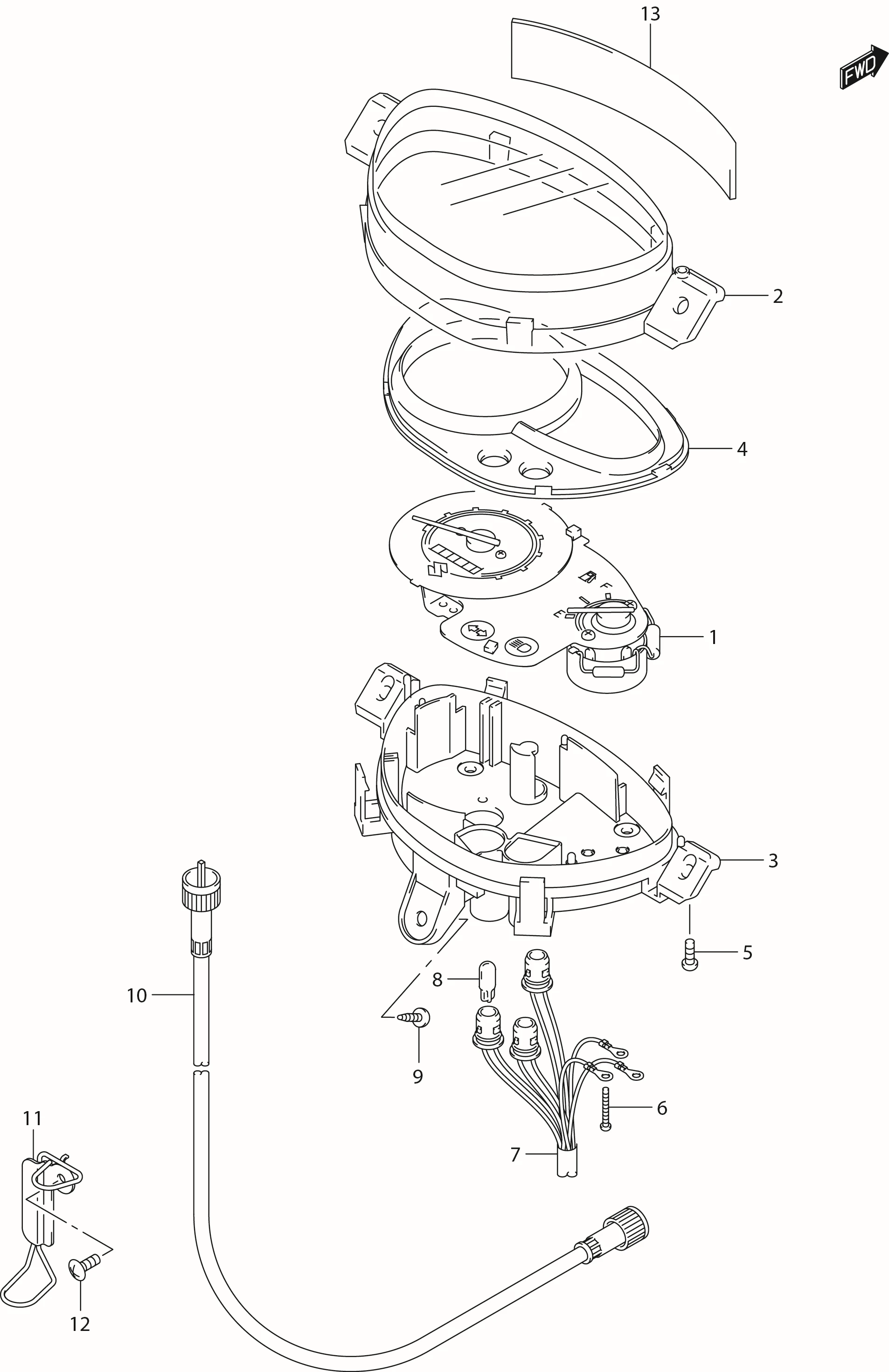 FIG.23 SPEEDOMETER