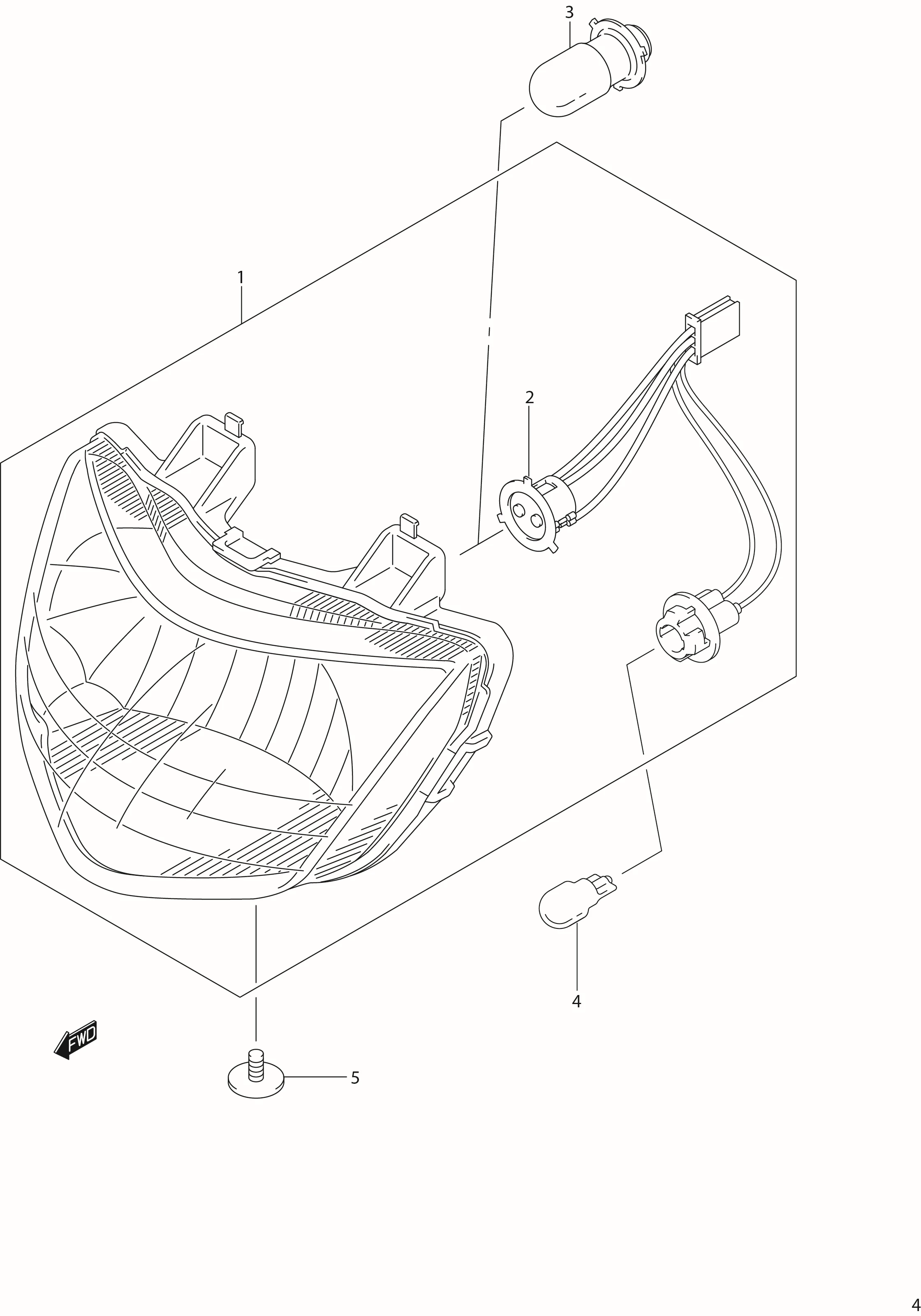 FIG.24 HEADLAMP